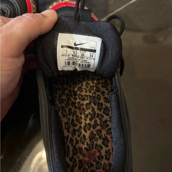 Nike Air Max 97 Leopard Pack Sneakers Women’s Size 7 - Picture 8 of 8